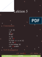 Lektion 5