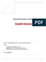 Ghid Utilizare Mybrd Mobile PF