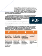 Pest Analysis Junelyn Jongay 1