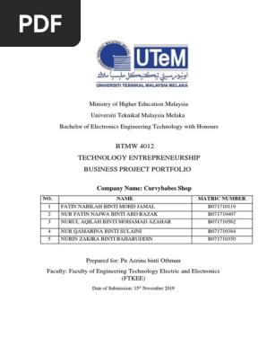 SAMPLE_Business Portfolio