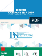 Terumo - Teambuilding 2019 - Proposal - 16052019 - An v1