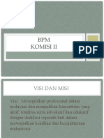 BPM Komisi 2