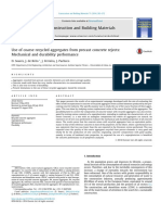 Construction and Building Materials: D. Soares, J. de Brito, J. Ferreira, J. Pacheco