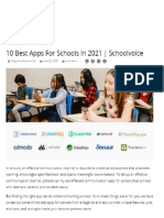 Best Apps For School 2021