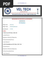 MECHATRONICS LAB MANUAL