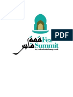Fez Summit Notes
