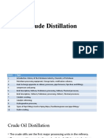 Crude Distillation Processes