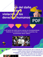 Valoración Del Daño en Casos de Violación A Los Derechos Humanos