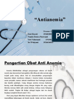 109 Antianemia