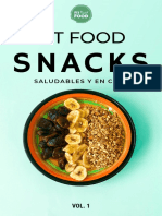 Snacks Saludables FitFood