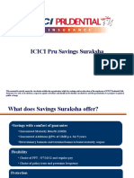 ICICI Pru Savings Suraksha