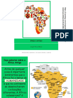 Caça Palavras Sobre A ÁFRICA ANTIGA Págnas 8, 9, 10 e 11