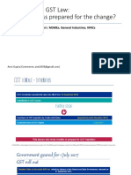 Analysis of The GST Law: Is Your Business Prepared For The Change?