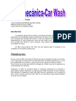 Proyecto Auto Mecánica CarWash