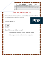 Ficha #15.iib Area de Matematica Segundo de Secundaria 2021 Gapr