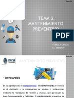 Presentacion Tema 2 Mtto Preventivo