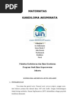 Download KONDILOMA AKUMINATA makalah by Imam Maula Fikri SN51289452 doc pdf