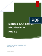 Mzpack 3 User Guide (Ru)