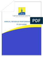 Annual Revenue Performance Report FY 2019/2020