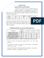 Práctica N°8 Cultivo de Tomateeeee