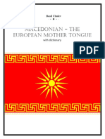 European Mother Tongue - Macedonian