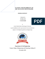 Application and Feasibility of Dynamic Rotating Skyscraper: Seminar Report