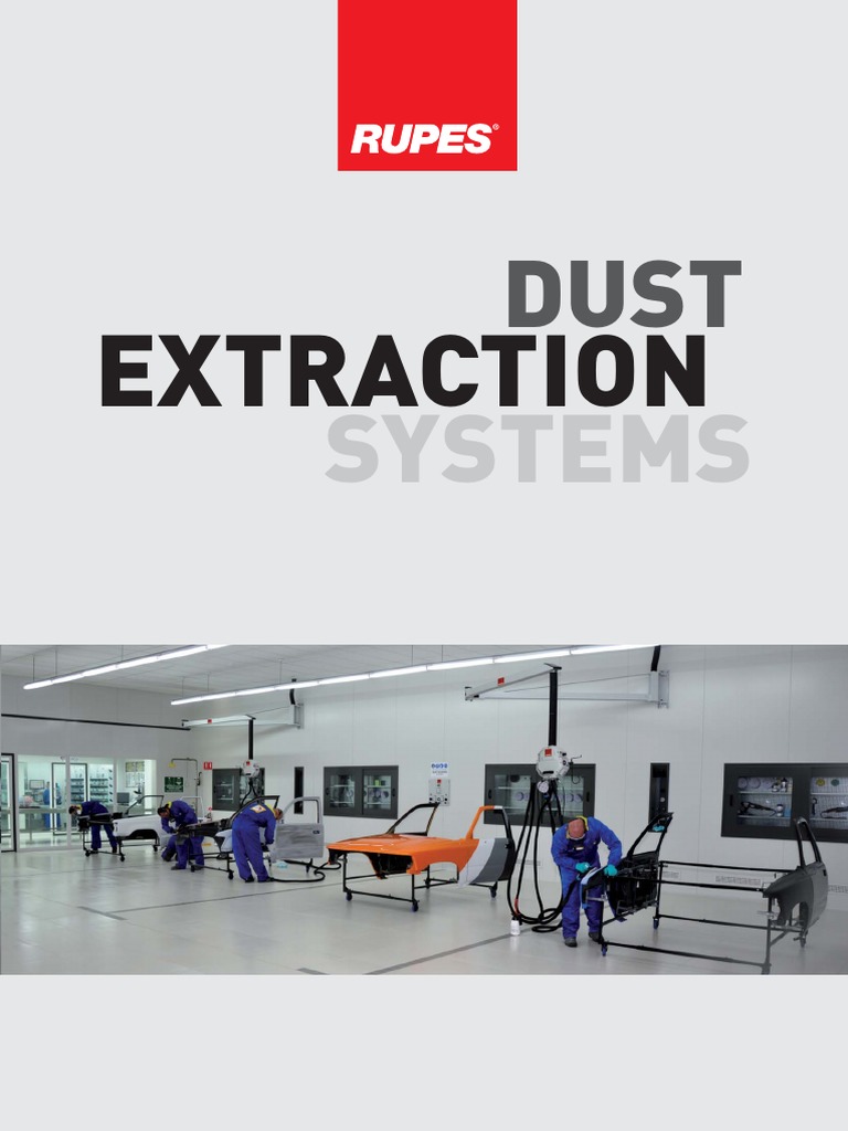 RUPES Dust Extraction Systems Overview | PDF | Filtration | Reliability ...