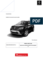 Ficha Técnica - Perú - Renault - New Duster Zen 4x2 MT 1.6 - c1 2 m1m 5hs