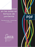 Documento FAERA - Presencialidad en Las Aulas en Tiempos de Pandemia