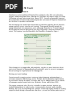 Expanding the 5E Model