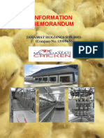 JHSB IM: Poultry Industry Outlook and Marketing Strategy