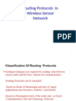 Routing Protocols in Wireless Sensor Network
