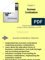 Business Combinations: To Accompany Advanced Accounting, 11th Edition by Beams, Anthony, Bettinghaus, and Smith