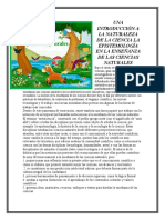 Lectura Epistemologia de Las Ciencias Naturales