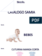 Catalogo Samia Bebes y Niños