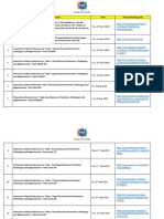 Audio-Video Recording of The Webinars Organsied by International and Trade Fair Division