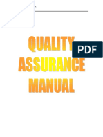 Price Electronics, LLC: Quality Assurance Manual