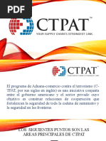CTPAT Análisis de Riesgos en 5 Pasos | PDF | Seguridad | Transporte