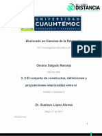 2 El Conjunto de Constructos, Definiciones y Proposiciones Relacionadas Entre Sí - Salgado - Omaira