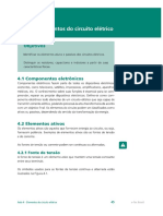 Aula 4 - Elementos Ativos e Passivos de Um Circuito Eletrico