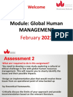 Global People Management Assignment - 2 Additional Notes (39507)