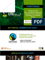 Comercio Justo - Fairtrade