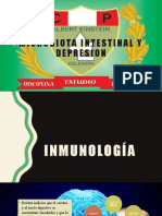 Microbiota Intestinal y Depresion