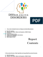 Dissociative Disorders