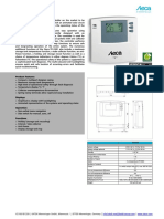 Steca TR 0301 Productdatasheet EN