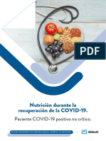Manual Nutrición en La Recuperacion Del Paciente COVID 19 No Critico