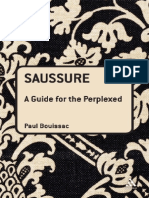  Ferdinand de  Saussure, a  Guide for the Perplexed
