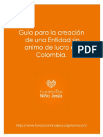Constitucion de Una ESAL en Colombia