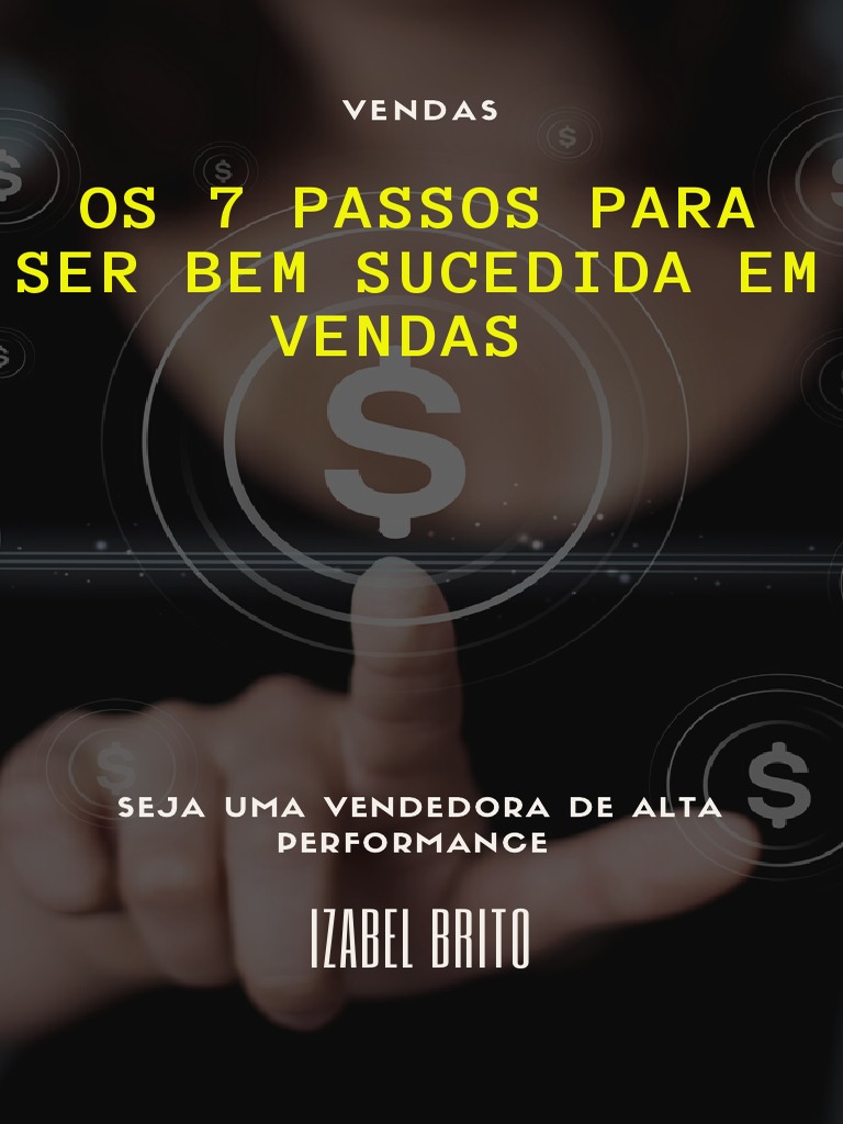 7 passos para vender mais | PDF