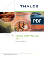 HSM Manager - User Guide v5.1.7